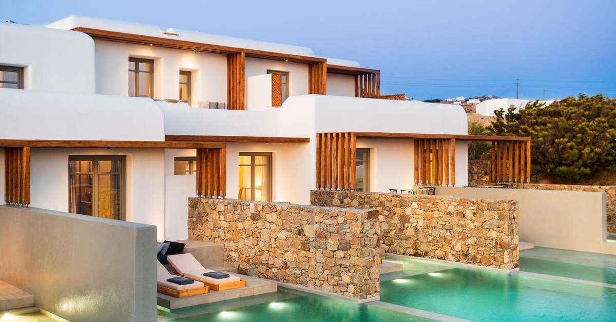 Een foto van Mykonos Soul Luxury Suites