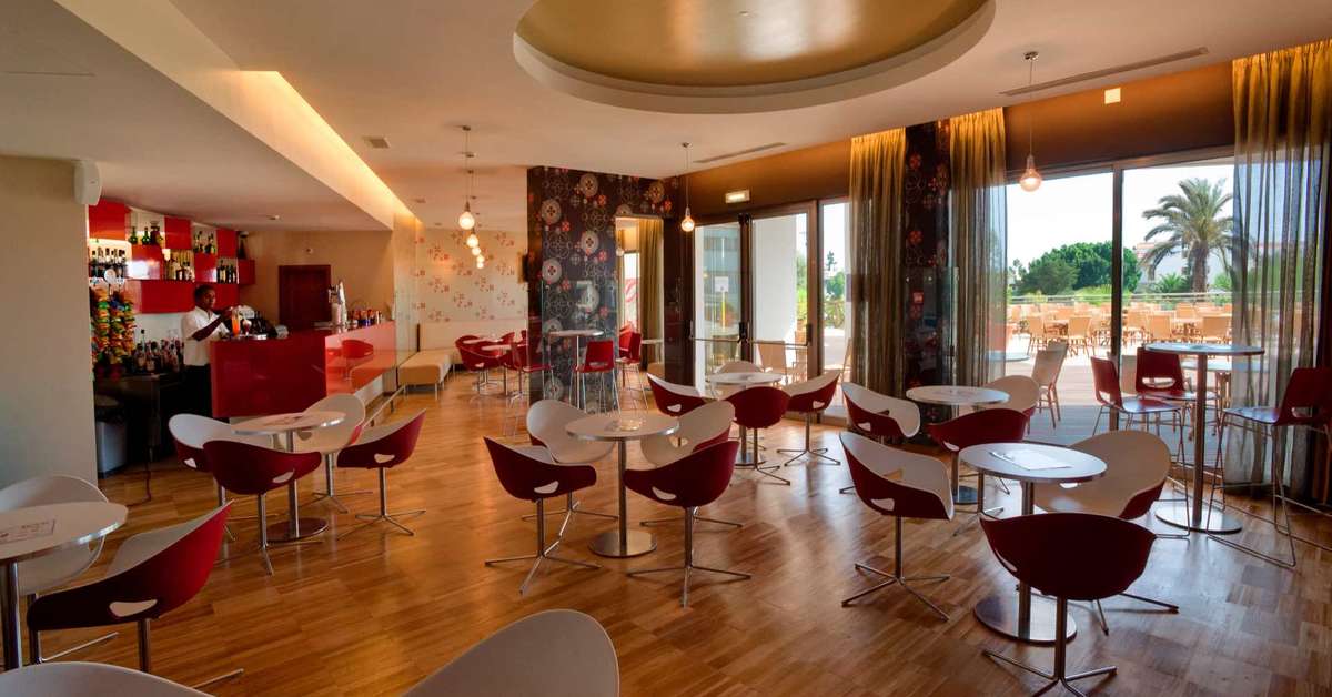 Een foto van de faciliteiten bij Alfagar Aparthotel