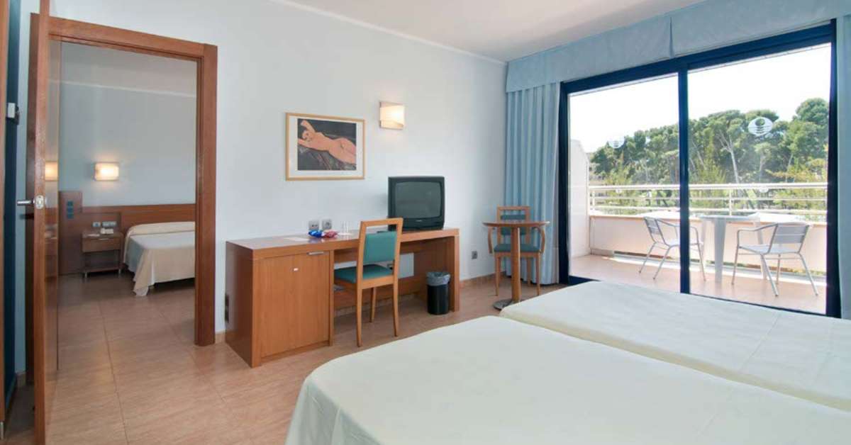 Een foto van Hotel Piramide Salou