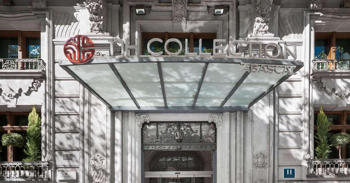 Een foto van NH Collection Madrid Abascal