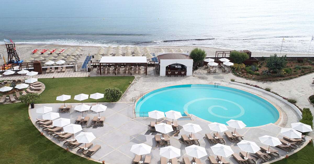 Een foto van het zwembad bij Creta Maris Beach Resort