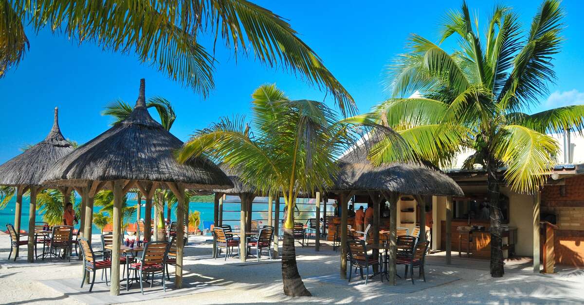 Een foto van Le Preskil Beach Resort