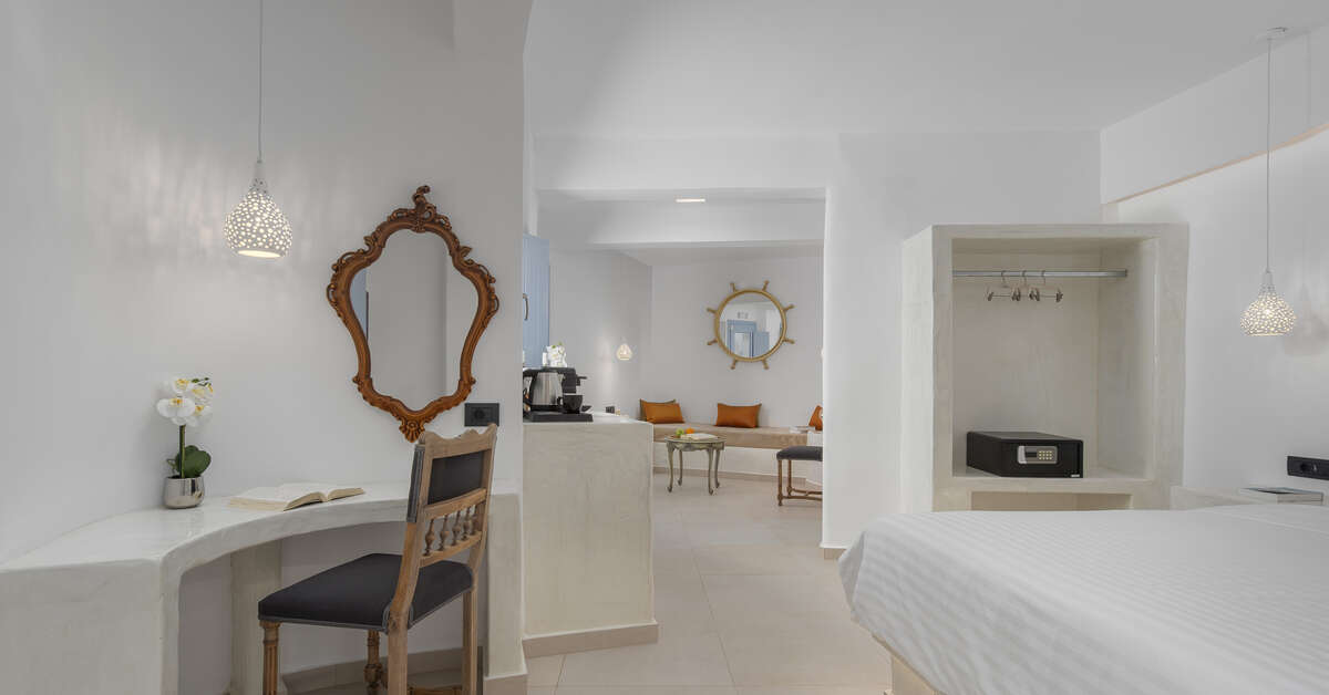 Een foto van Sole d’oro Luxury Suites