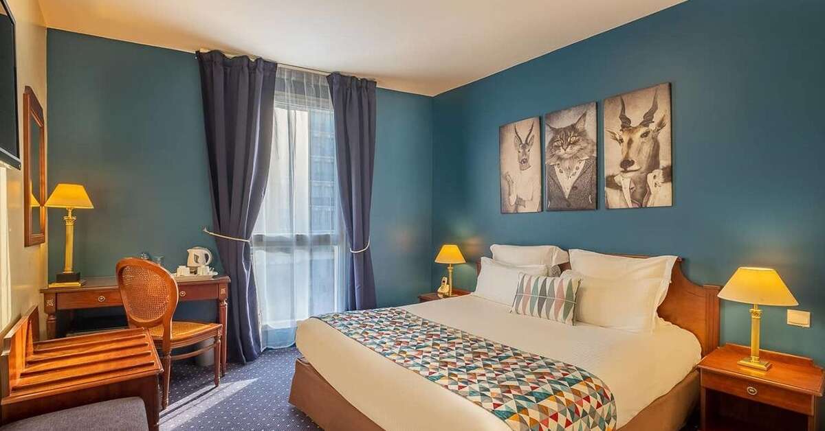 Een foto van Amiral Hotel