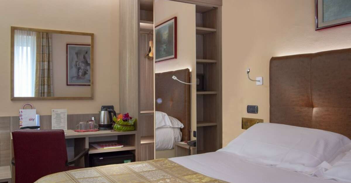 Een foto van Hotel Regina Milaan