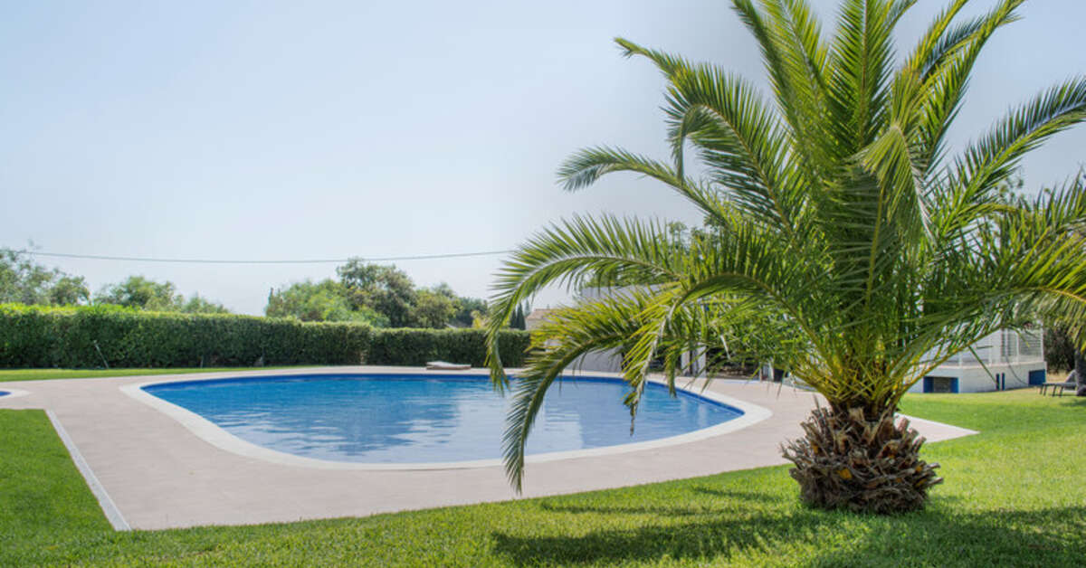 Een foto van het zwembad bij Carvoeiro Garden Hotel