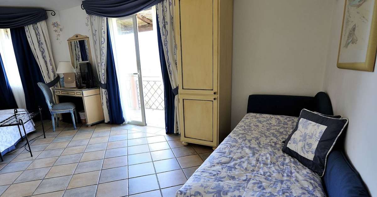 Een foto van Grand Hotel in Porto Cervo