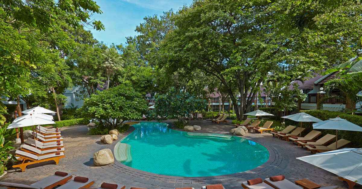 Een foto van Woodlands Hotel & Resort