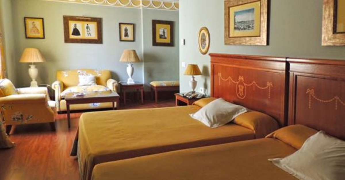 Een foto van Hotel Inglaterra