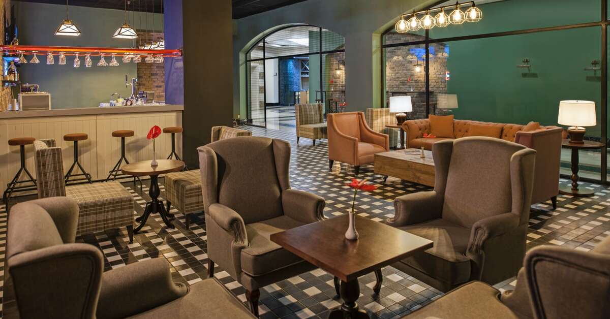 Een foto van de faciliteiten bij DoubleTree by Hilton Antalya Kemer