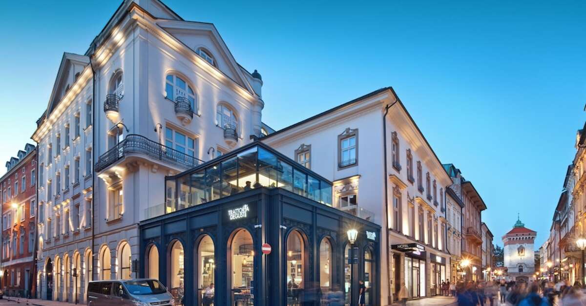 Een foto van Wyndham Grand Krakow Old Town