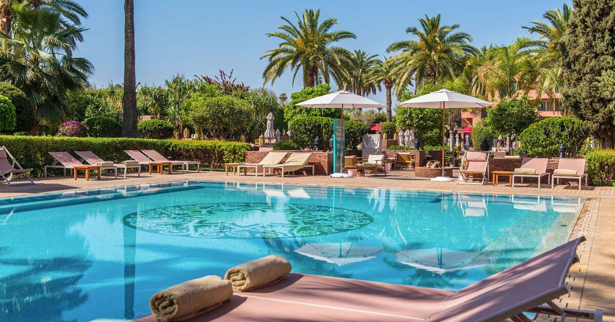 Een foto van Sofitel Marrakech Lounge & Spa & Palais Imperial