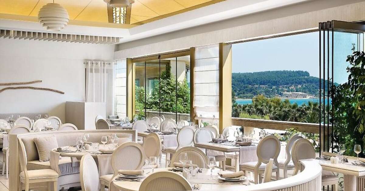 Een foto van de faciliteiten bij Sani Beach Hotel
