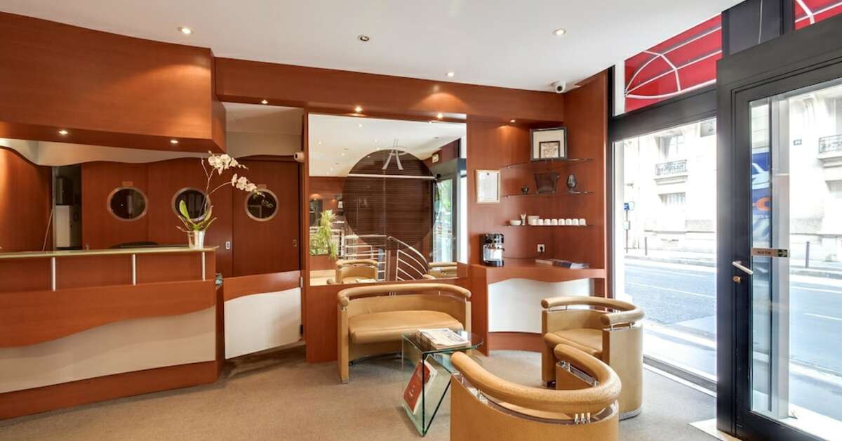 Een foto van Pavillon Porte de Versailles