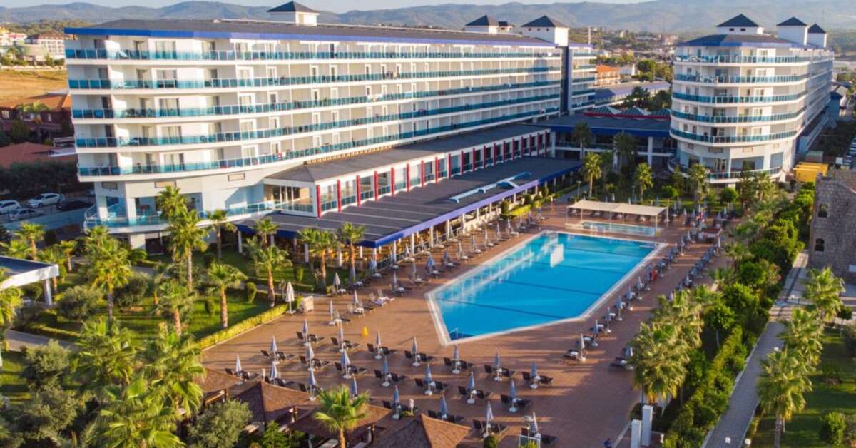 Een foto van Hotel Eftalia Marin