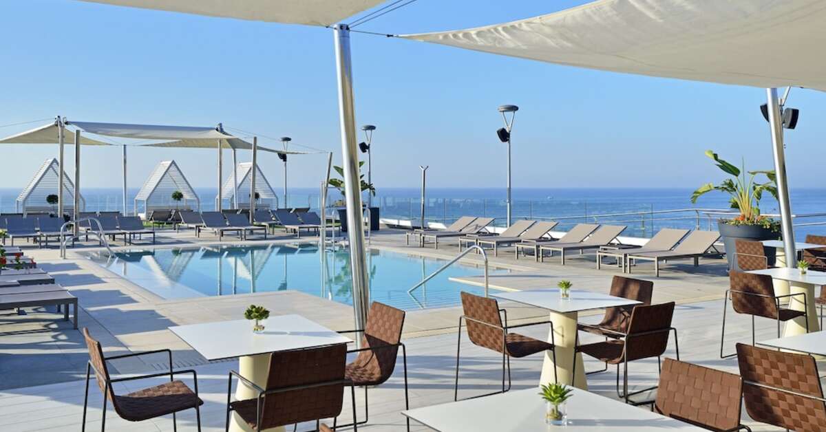Een foto van het zwembad bij Melia Costa Del Sol