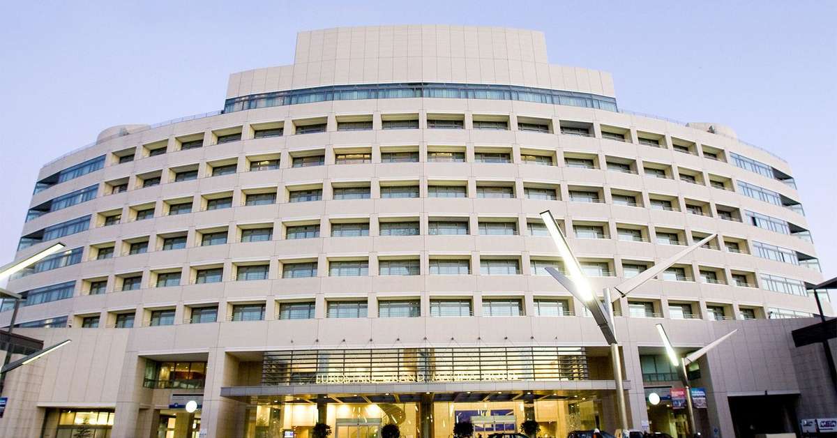 Een foto van de buitenkant van Eurostars Grand Marina Hotel