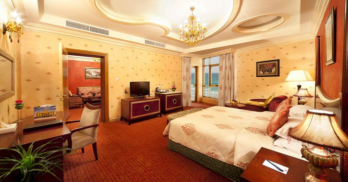 Een foto van Sahara Beach Resort & Spa