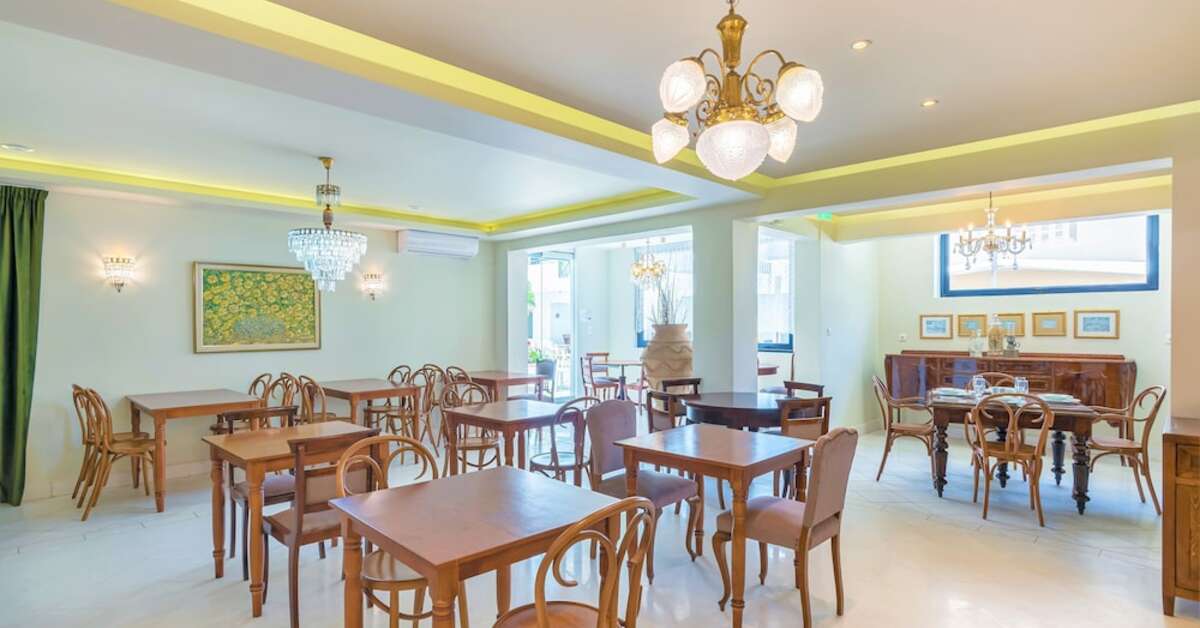 Ein Foto von den Einrichtungen im Nami Hotel & Suites