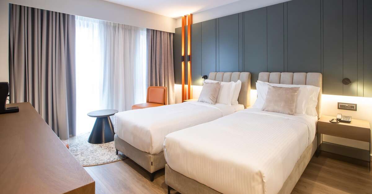 Een foto van Hotel Elisa Tirana Melia