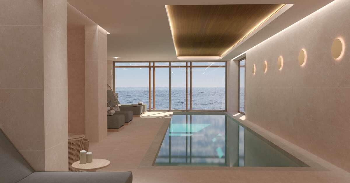 Een foto van het zwembad bij King Minos Retreat Resort & Spa