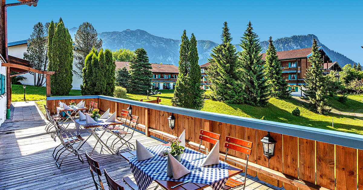 Een foto van Hotel Das Bergmayr