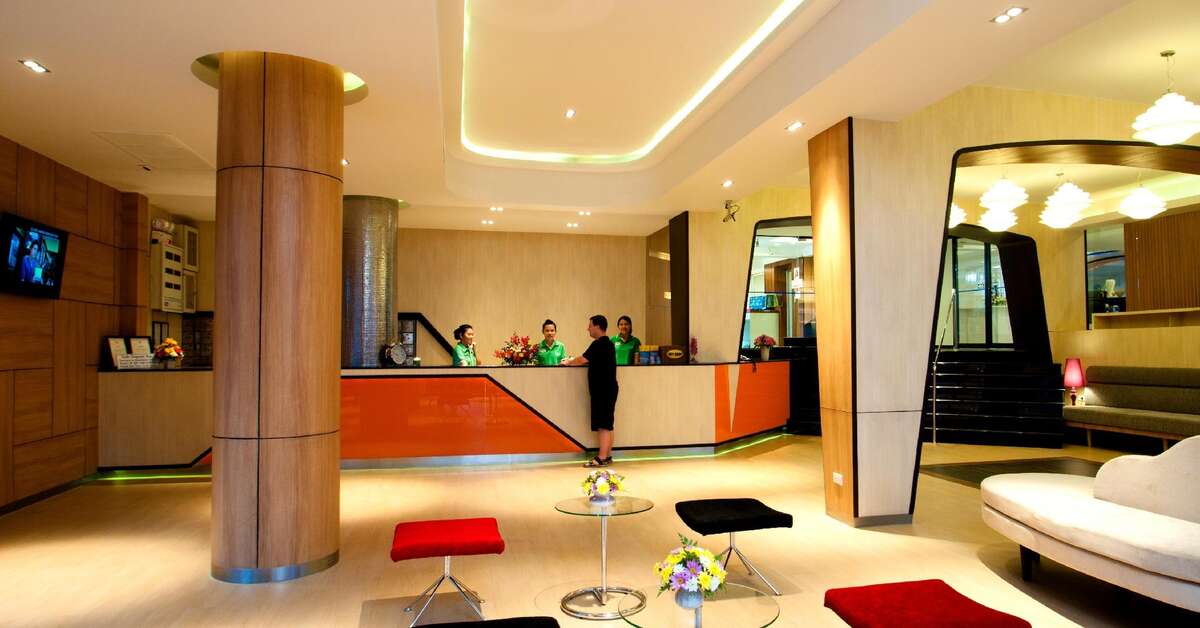 Een foto van Flipper Lodge Hotel
