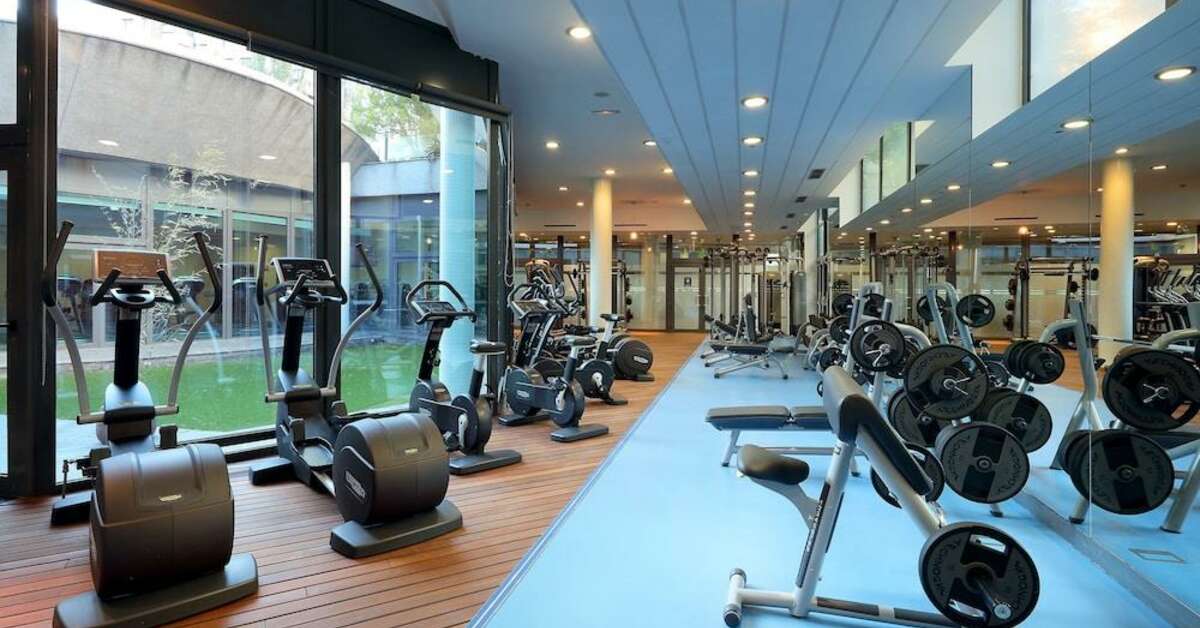 Een foto van de faciliteiten bij Eurostars Suites Mirasierra