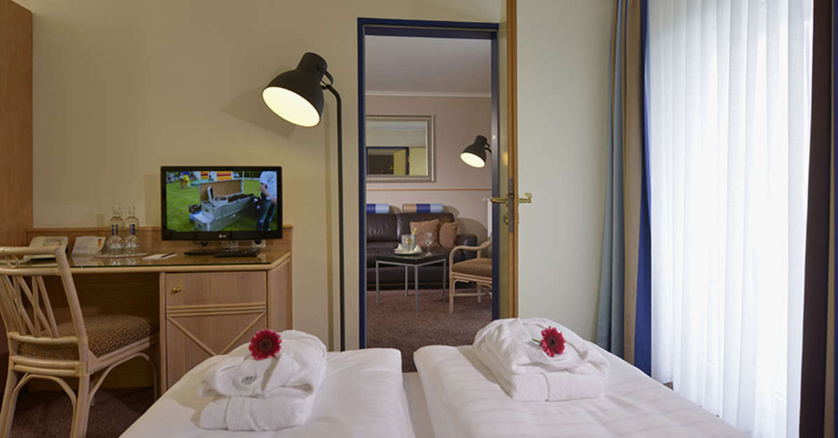 Een foto van Flair Parkhotel Weiskirchen