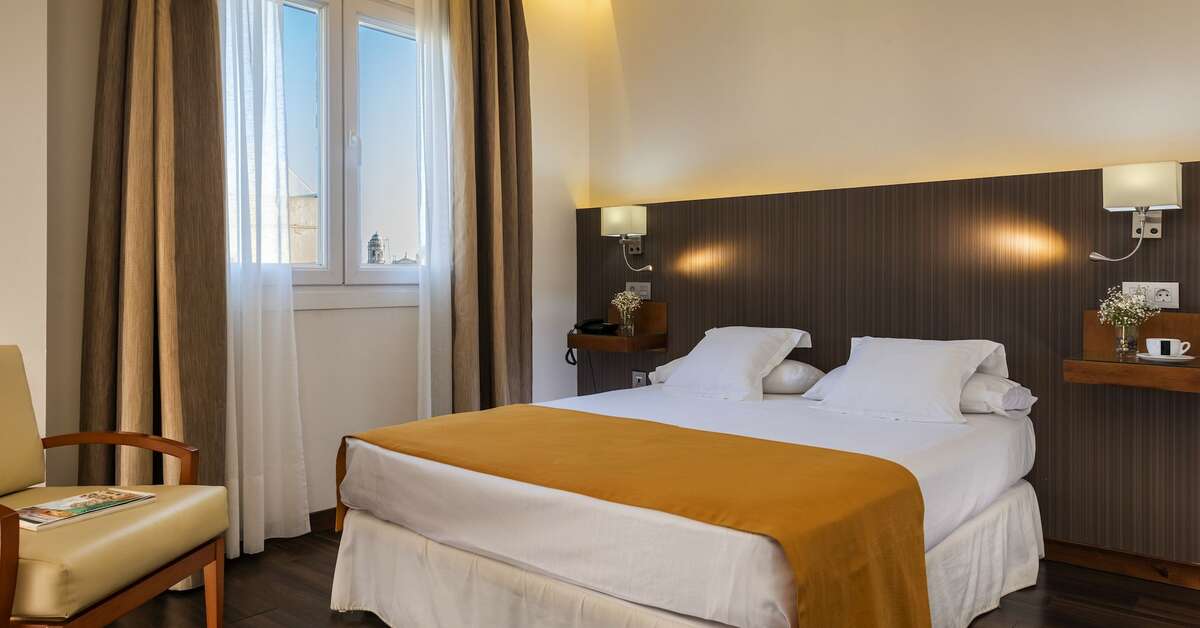 Een foto van Hotel de Francia y Paris