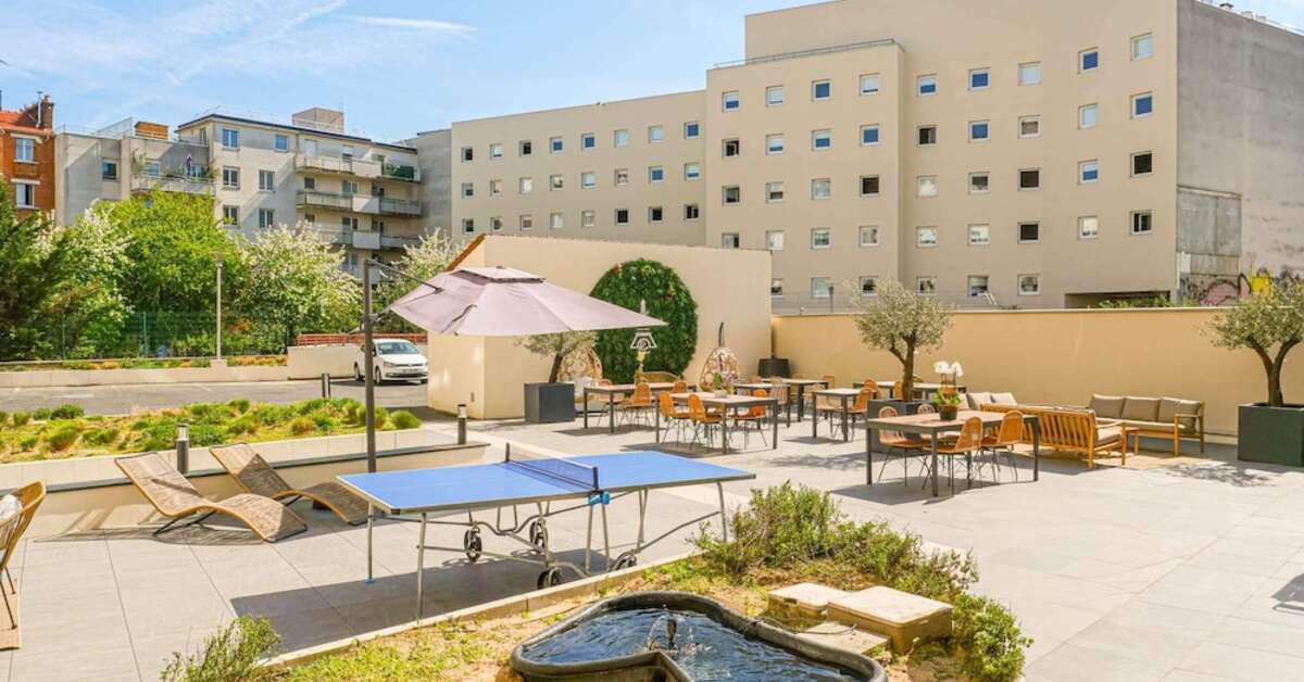 Een foto van Novotel Suites Paris Montreuil Vincennes