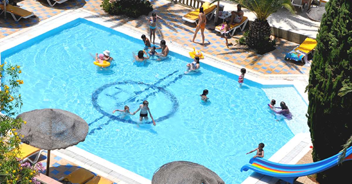 Een foto van Hotel Mediterranee
