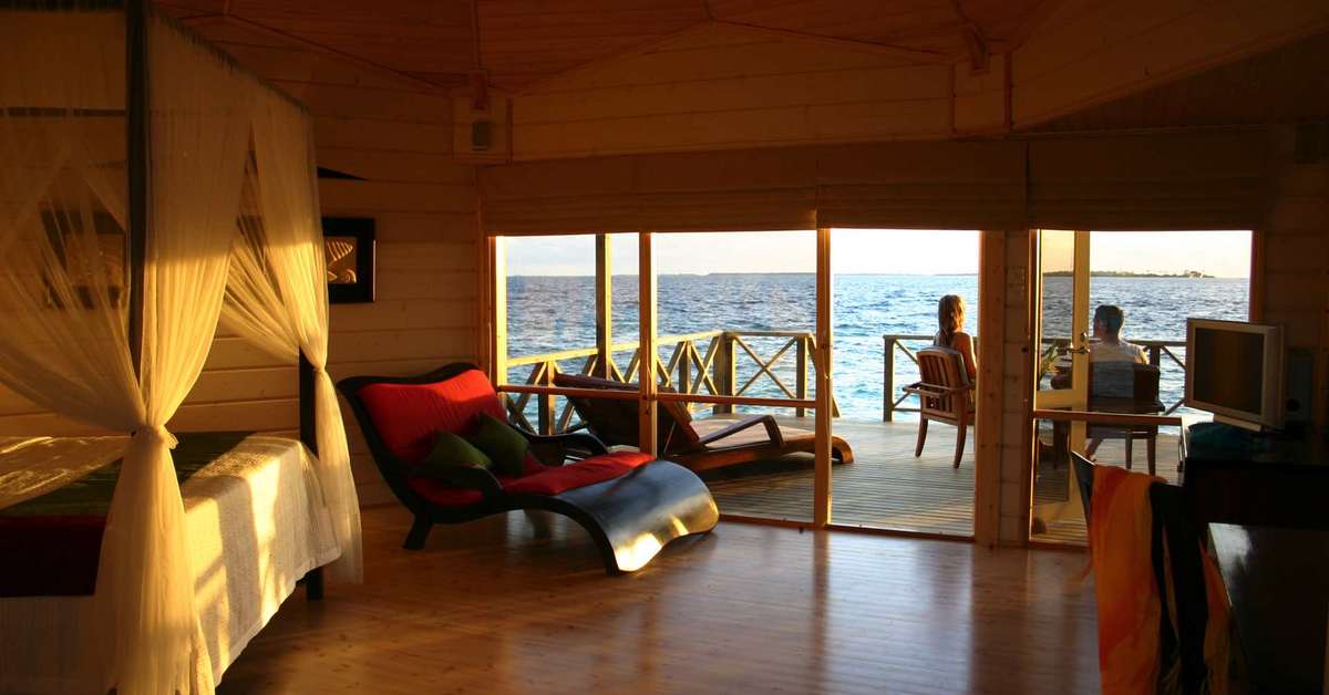 Een foto van Komandoo Island Resort & Spa