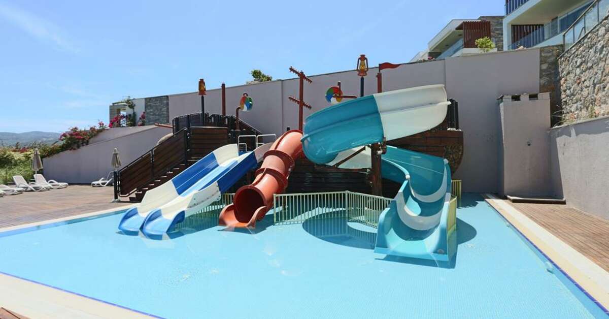 Een foto van het zwembad bij Hotel Baia Bodrum