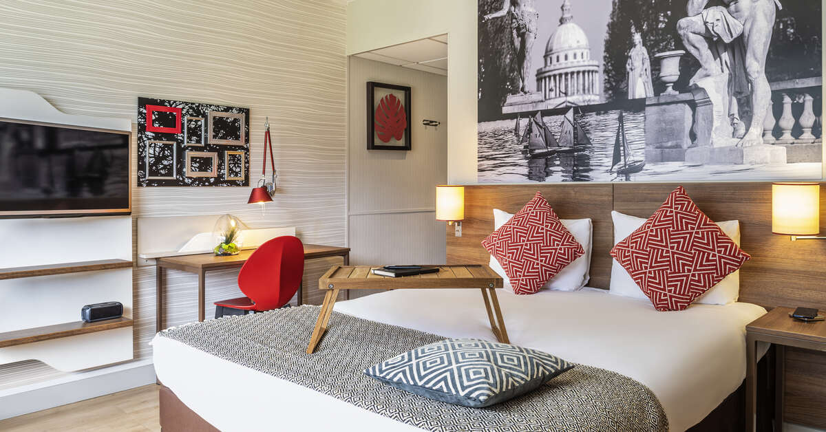 Een foto van Aparthotel Adagio Paris Bercy Village
