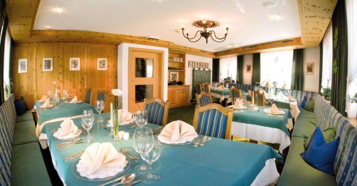 Een foto van de faciliteiten bij Hotel Hochland
