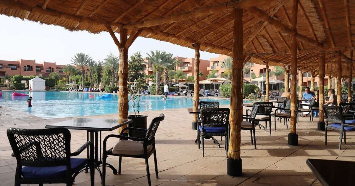 Ein Foto Kenzi Menara Palace