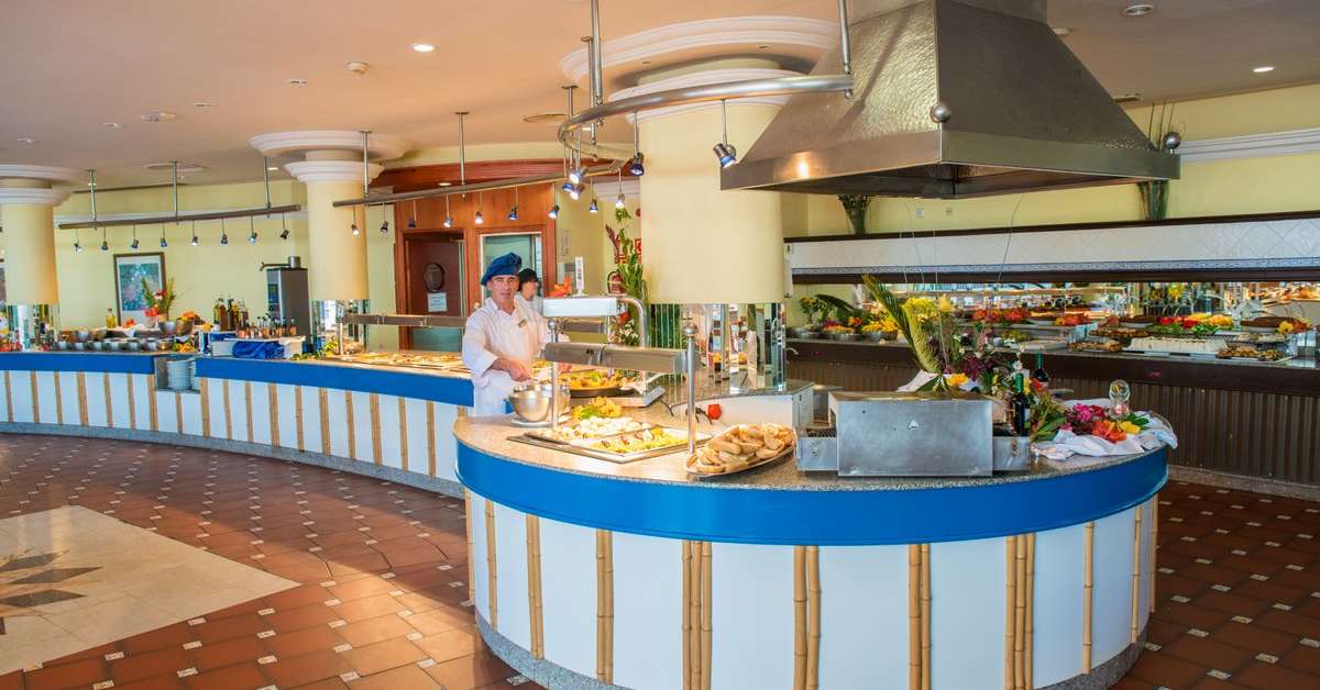 Een foto van de faciliteiten bij HL Aparthotel Paradise Island