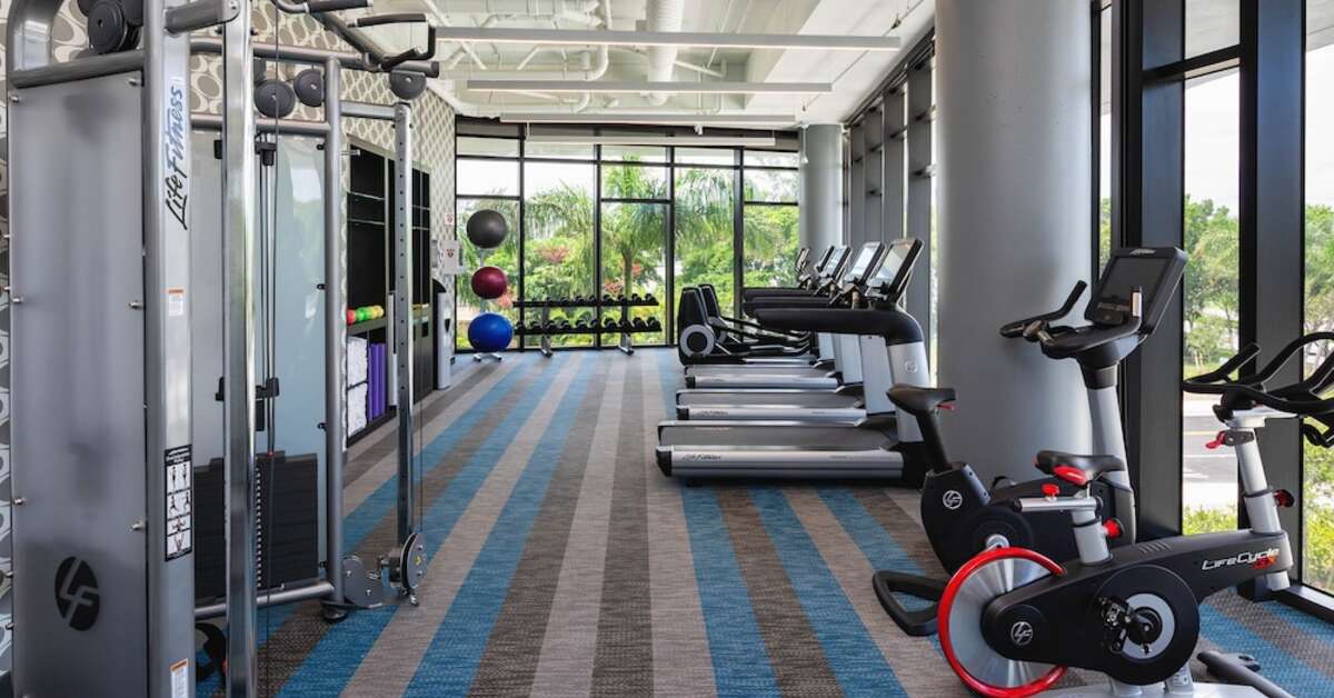 Een foto van Aloft Miami Aventura