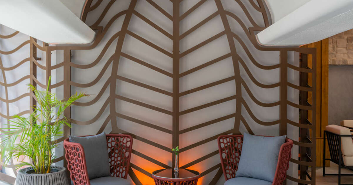 Een foto van het interieur van Baia Salima Kemer