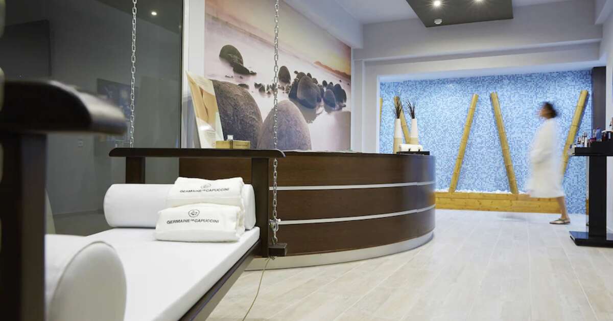 Een foto van de faciliteiten bij Hotel Blue Dream Palace