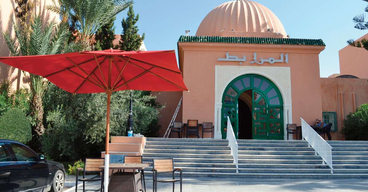Ein Foto Hotel Marabout