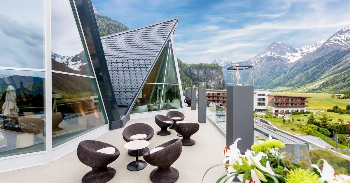 Een foto van Aqua Dome Thermenhotel