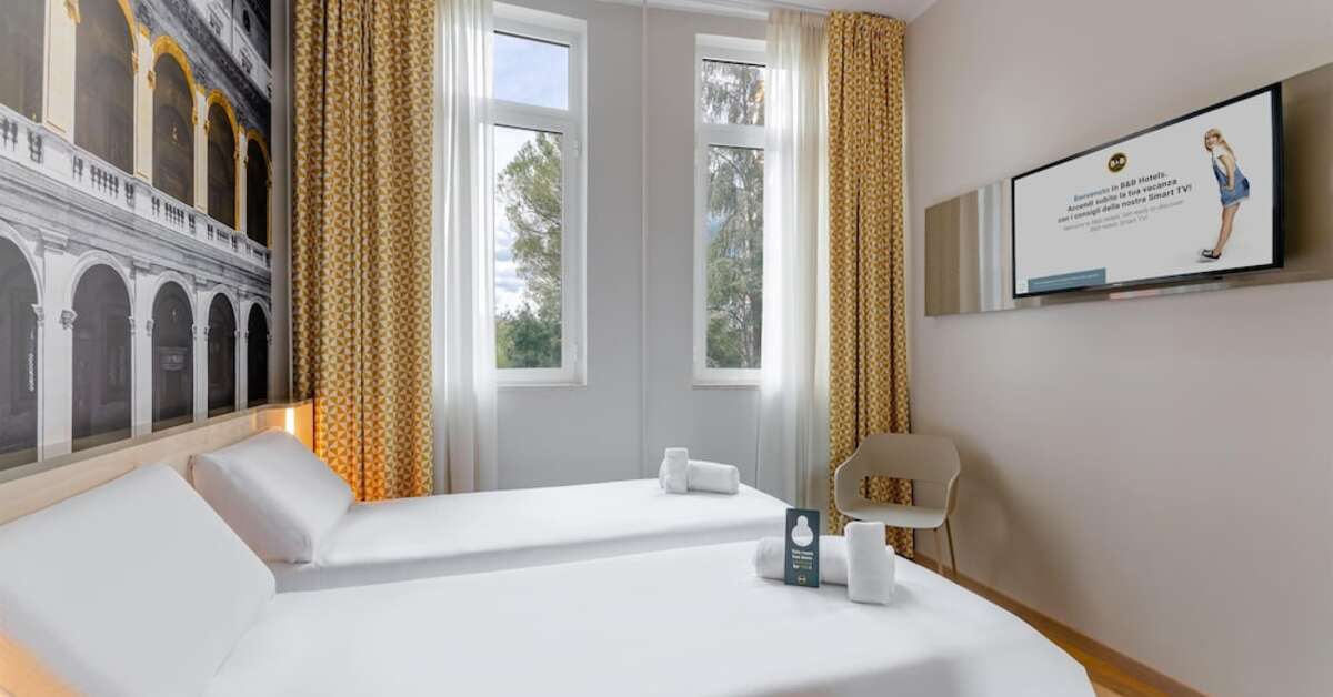 Een foto van B&B Hotel Roma Pietralata Tiburtina