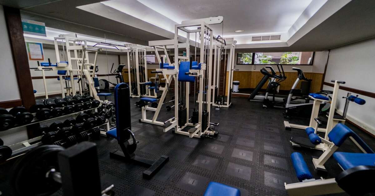 Een foto van de faciliteiten bij Paradise Park Fun Lifestyle Hotel