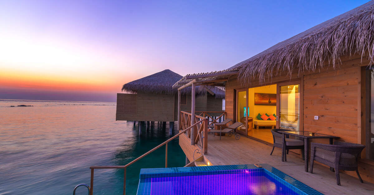 Een foto van You & Me Maldives