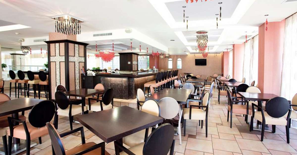 Een foto van de faciliteiten bij Hotel Ialyssos Bay