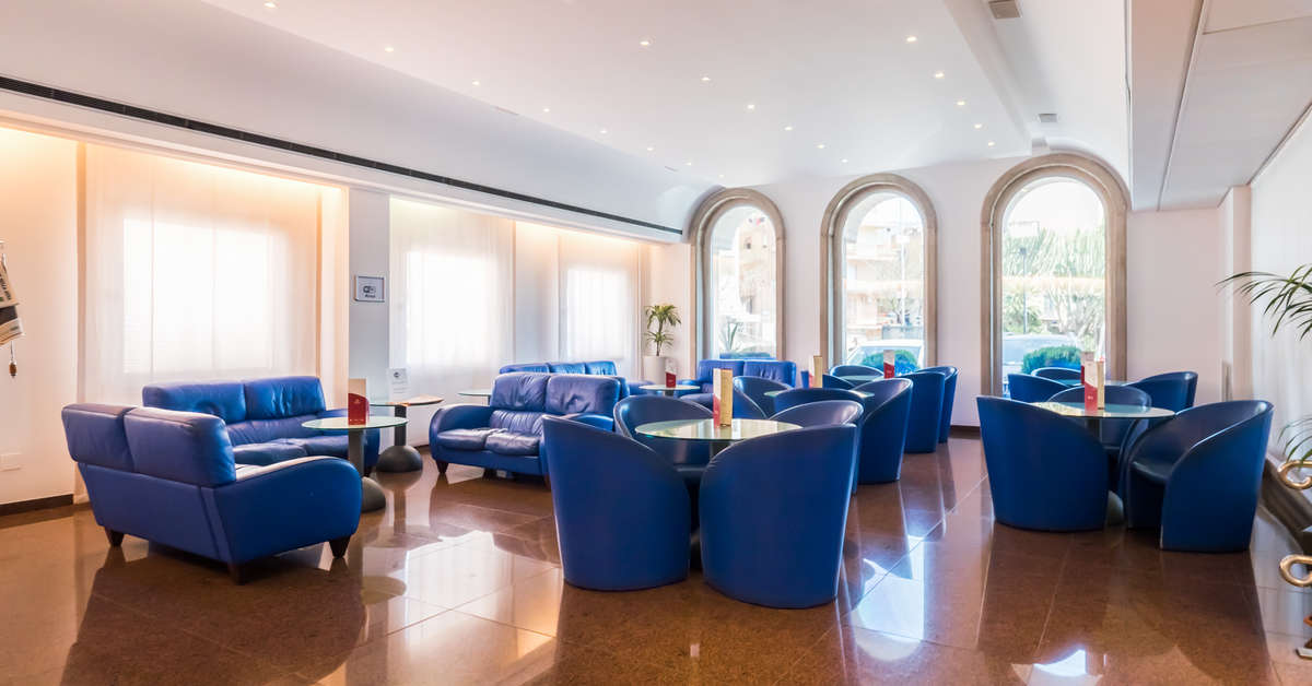 Een foto van de faciliteiten bij Astoria Palace Hotel