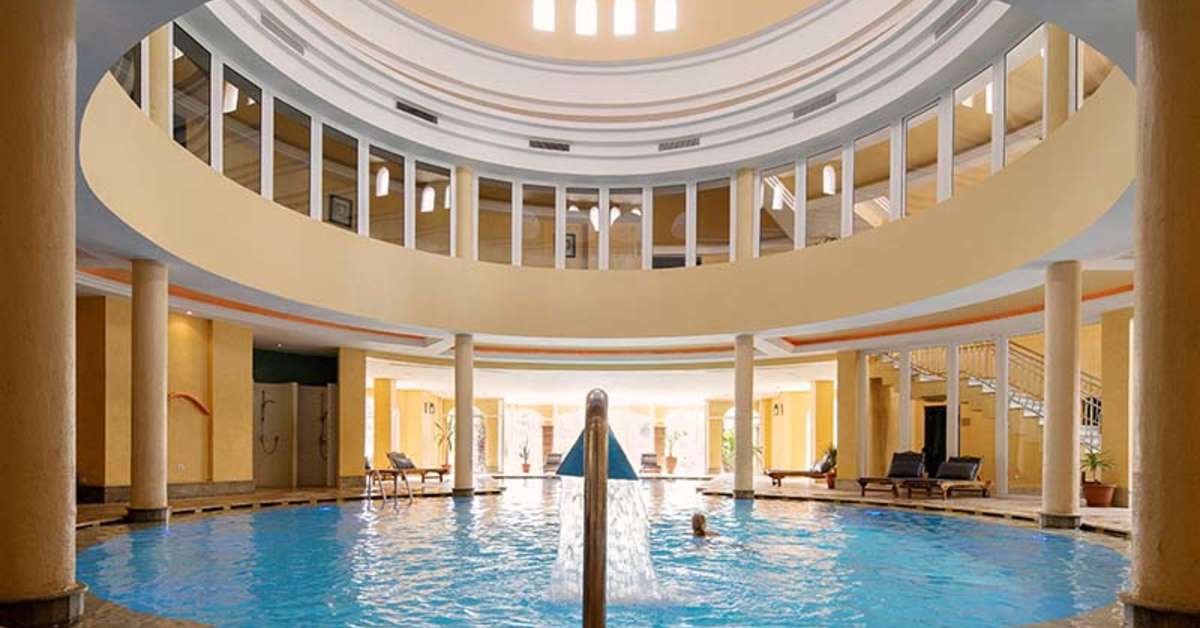Een foto van de faciliteiten bij Robinson Club Agadir
