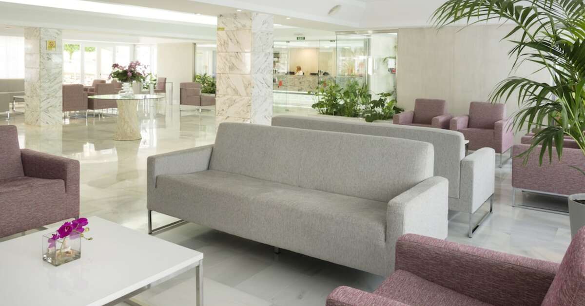 Een foto van het interieur van HSM Solivera